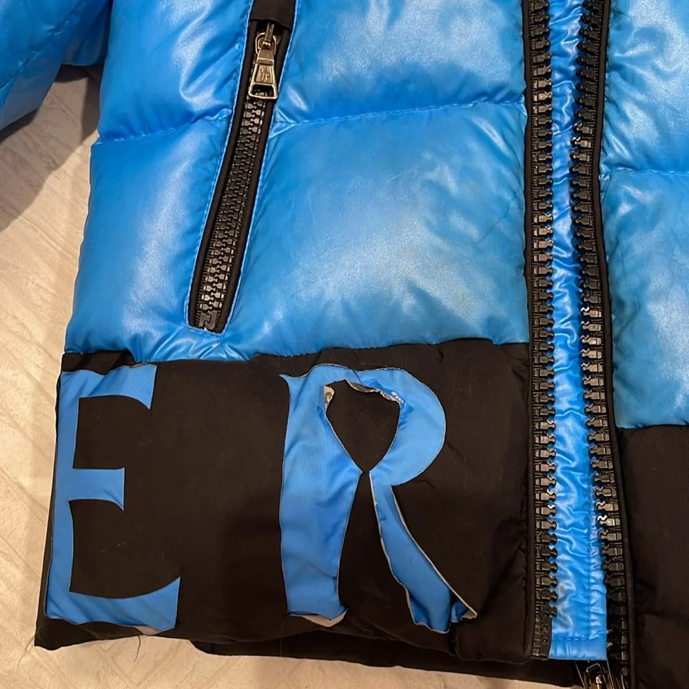 Moncler coveted blue